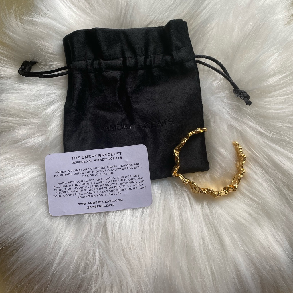 New Amber Sceats Emery Cuff Bracelet